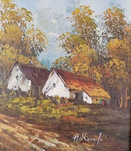 Картина с маслени бои на платно 2