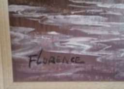 Florence White 1860 - 1932 - England, внос от Холандия 2