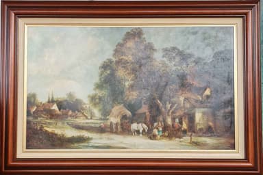 Datch painter,  20th century внос от Нидерландия.
