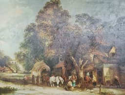 Datch painter,  20th century внос от Нидерландия. 2