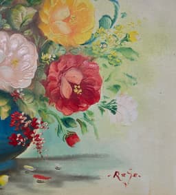 Картина произведена от индонезийски художник  - Бали. 2