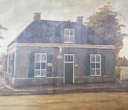 Картина с маслени бои на платно от Jan v.Tilburg, 1984, Нидерландия 2