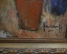 Картина от Белгийски художник  - Hanluhoff 2