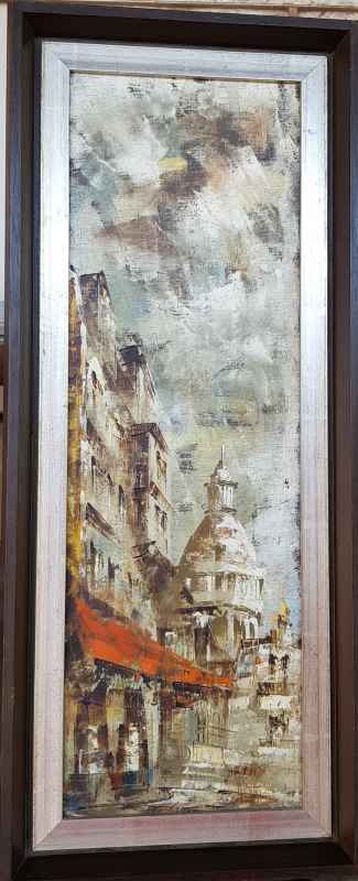 Картина с маслени бои на платно от Datch painter,  20th century,  внос от Нидерландия