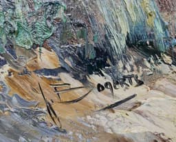 Картина с маслени бои на платно от известен нидерландски художник Bogerts, 20th century внос от Нидерландия. 3