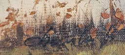 Картина с маслени бои на платно от известен нидерландски художник C. Hemla, 20th century внос от Нидерландия. 3