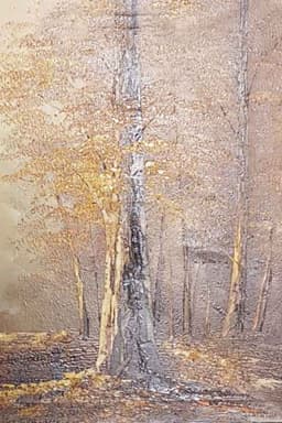 Картина с маслени бои на платно от известен немски художник M. Schneider,  20th century,  Германия 2