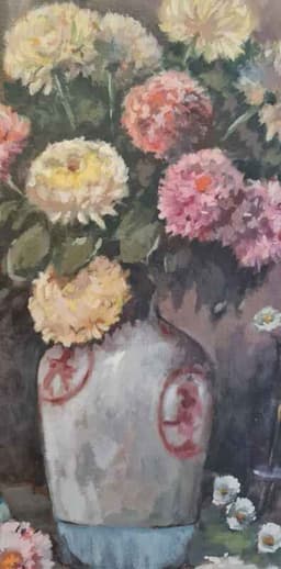 Картина с маслени бои на платно от известен нидерландски художник J. De Wit внос от Нидерландия 2
