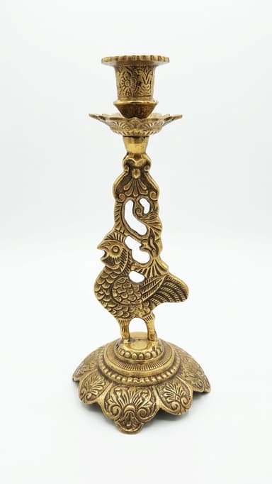 Свещник от бронз.