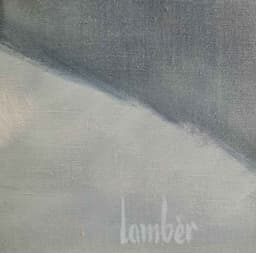 Картина с маслени бои на платно от известен белгийски художник Lamber, 20th century, внос от Нидерландия. 4