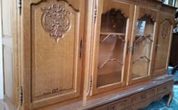 Витрина стил Луи 14-ти 3