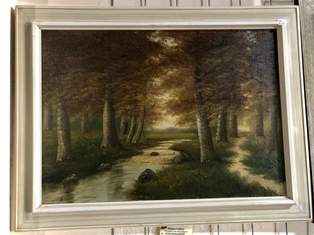 H. Van Lunteren, Holland