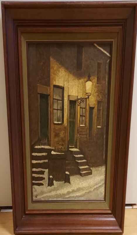 Datch signed monogram,stilllife  1980 , Netherlands