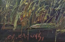 Картина с маслени бои на платно от известен нидерландски художник Gerard Ernens, 1935 - 2017 год., внос от Нидерландия. 2