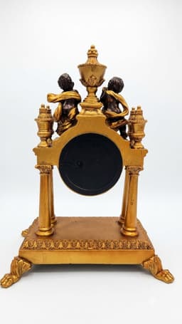 Каминен часовник от полирезин. 3
