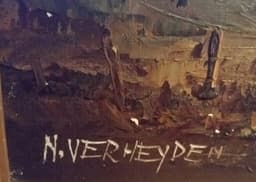 N. Verheyden 1950, Белгия 2