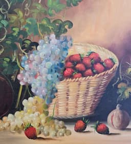 Картина с маслени бои на платно от известен английски художник Temly, 20th century, внос от Нидерландия. 3
