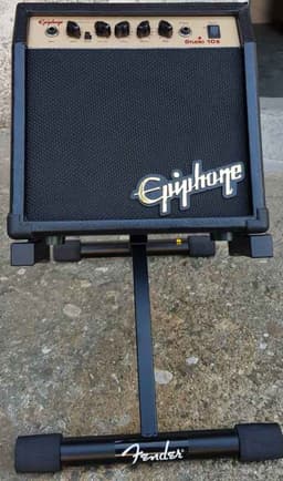 Кубе за електрическа, акустична китара , комплект с стойка, Epifhone 10 s 1
