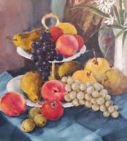 Картина с маслени бои на платно от известен белгийски художник Lamber, 20th century, внос от Нидерландия. 3