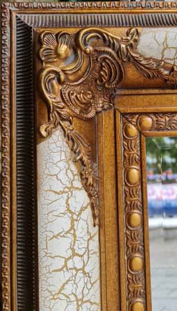 Огледало барок,  ново с фасет внос от Германия. 2