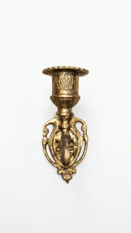 Свещник от бронз. 2